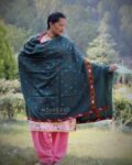 Kullu-Loom-Woven-Soft-Wool-Women-Fine-Design-Pattern-Shawl-Green-Jaal-1.5.jpg