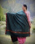 Kullu-Loom-Woven-Soft-Wool-Women-Fine-Design-Pattern-Shawl-Green-Jaal-1.5.jpg